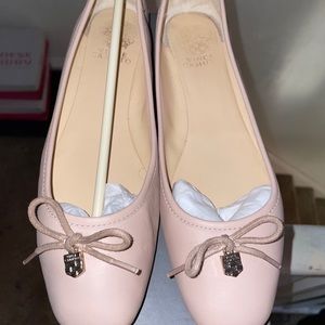 Pink ballet flat